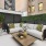 open concept apartment interior with natural lighting